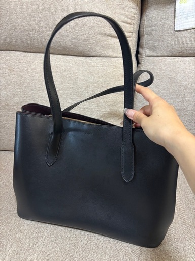 COACH バッグ　レザートートバッグ
