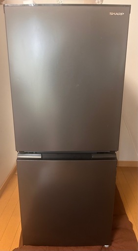 SHARP 冷蔵庫 152L　SJ-D15H 一人・二人暮らし向け
