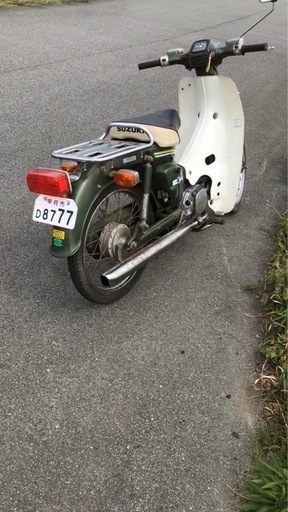 ツースト速いバイクです