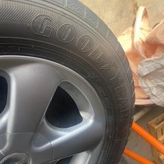 新品　スタッドレス　GOOD YEAR  205/65/R15   の画像