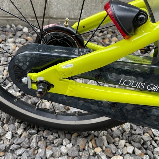 LOUIS GARNEAU 子供用自転車 18インチ (miii) 古市橋の自転車の中古 