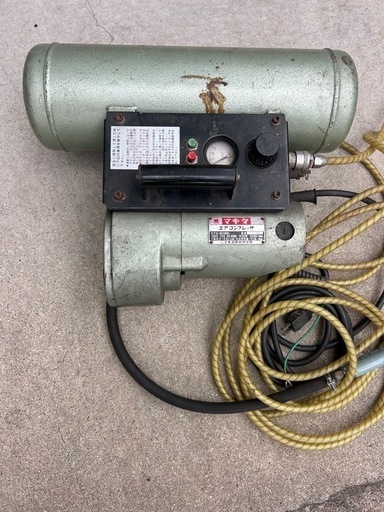 エアコンプレッサー (bega) 北巽の家電の中古あげます・譲ります 