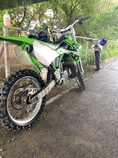 モトクロスKX 125cc程度良好‼️