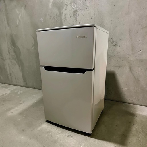 Hisense2ドア冷凍冷蔵庫HR-B95A 2019年製