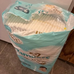 パンパース"肌へのいちばん"テープMサイズ(6-11kg) 48枚×13個(未開封)の画像