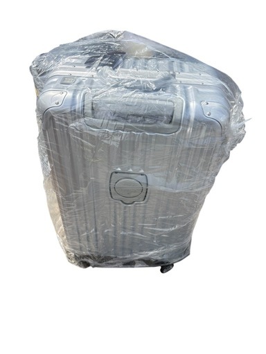 TANOBI スーツケース シルバー 約70L