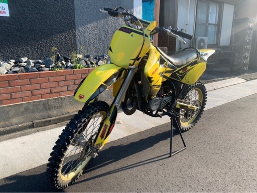 モトクロスRM 85cc程度良好‼️