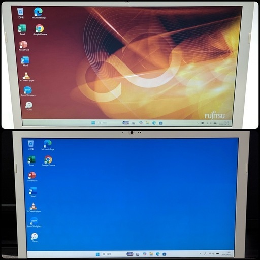 ⭐️Windows11⭐️Office2024⭐️【超美品】富士通ノートパソコン Core i7 メモリ8GB 新品SSD256  D