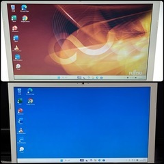 ⭐️Windows11⭐️Office2024⭐️【超美品】富士通ノートパソコン Core 