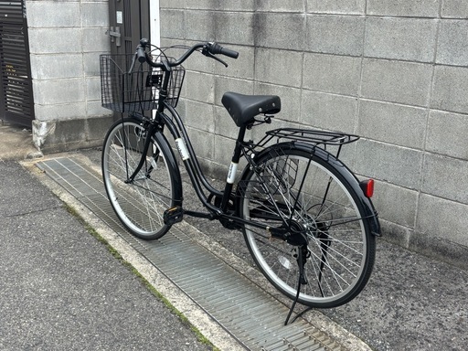 Reschnelママチャリ　26インチ6段変速