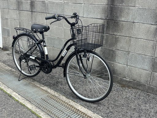 Reschnelママチャリ　26インチ6段変速