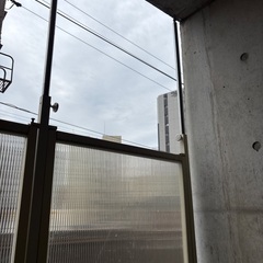 アクリルのパーテーションの画像