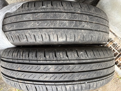 DUNLOP  155/65R14   4本