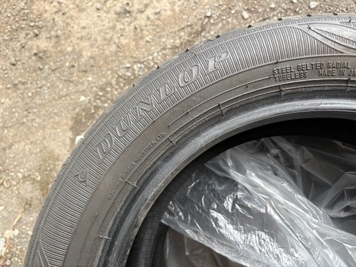 DUNLOP  155/65R14   4本