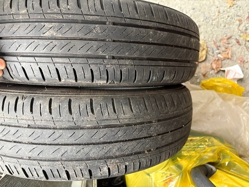 DUNLOP  155/65R14   4本
