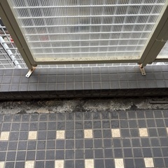 アクリルのパーテーションの画像