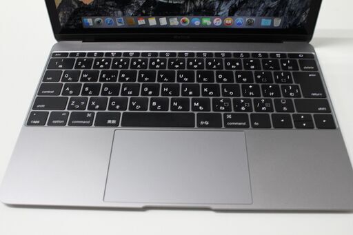 MacBook（Retina,12インチ,Early 2015）256GB/8GB〈MJY32J/A〉④