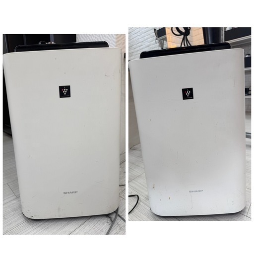 SHARP 加湿空気清浄機 KC-H50-W 2台