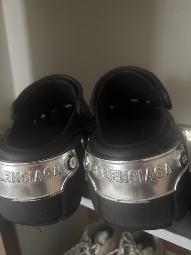 BALENCIAGA × クロックス