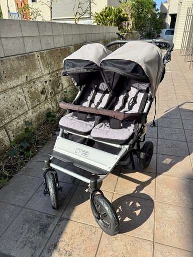 マウンテンバギー デュエットmountain buggy duet