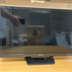 （取引予定者確定）FUNAI 液晶カラーテレビ　24インチ　2018年の画像