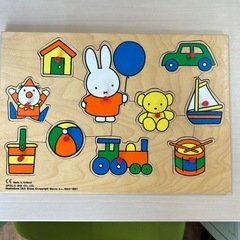 木のパズル　　7枚セットの画像