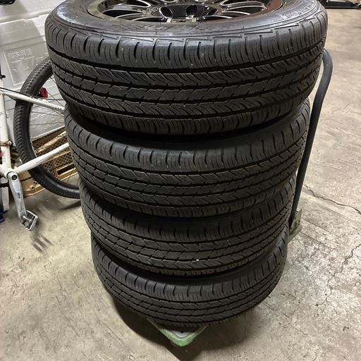 ハイエース用　17インチホイール