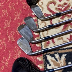 ゴルフクラブセットの画像