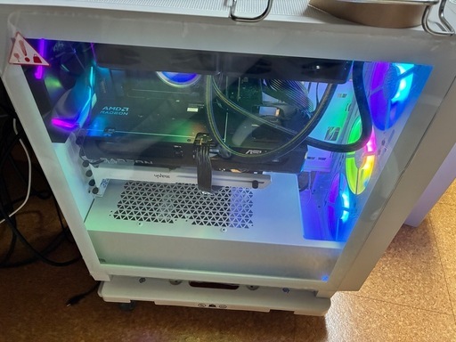 ゲーミングPCセット販売　定型文返信しません