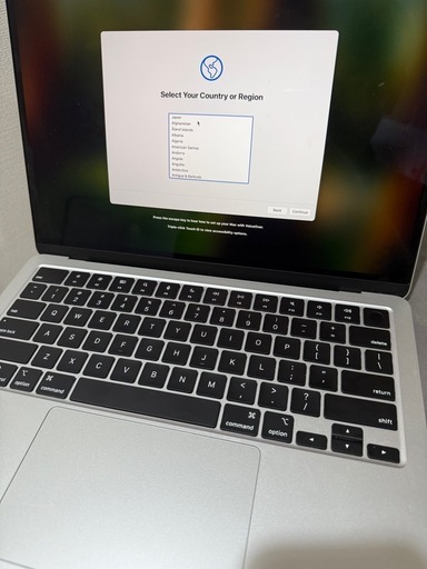MacBook Air M4 /256GB/16GBシルバー