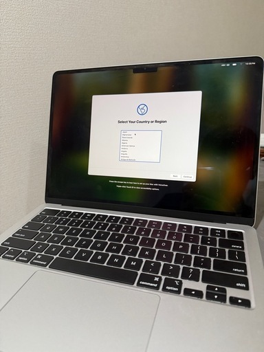 MacBook Air M4 /256GB/16GBシルバー