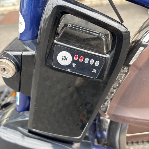 Panasonic電動アシスト自転車　ビビ.DX 2024年モデル26インチ0413-011
