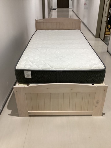 シングルベッド【町田市再生家具】260141