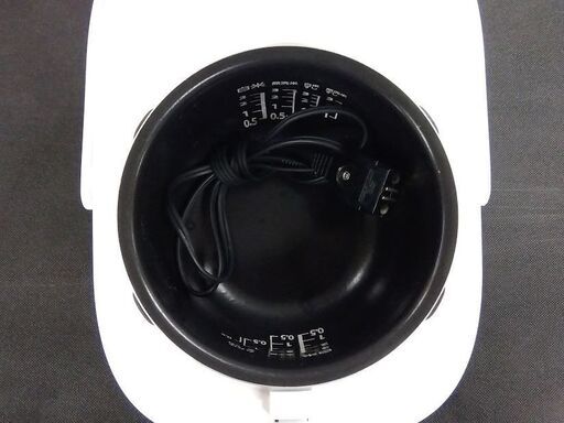 東芝 3合炊き IHジャー炊飯器 0.54L 2020年製 RC-5XN ホワイト キッチン 家電 札幌市 中央区 南12条