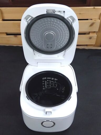 東芝 3合炊き IHジャー炊飯器 0.54L 2020年製 RC-5XN ホワイト キッチン 家電 札幌市 中央区 南12条