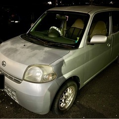 ダイハツ　エッセ　走行少ないの画像