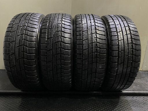 TOYO winter TRANPATH TX 205/55R17 17インチ スタッドレス 4本 21年製 バリ溝 90ヴォクシー/90ノア ステップワゴン ノア等　(KTH501)