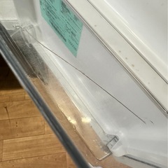 【引取】ハイアール 冷蔵庫 148L JR-NF148DK★2024年製★動作確認済みの画像