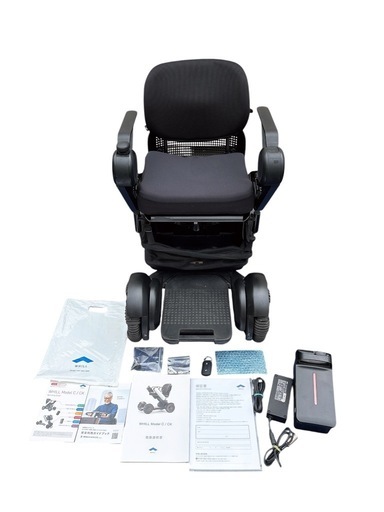 WHILL Model CK 電動車椅子｜予備バッテリー付｜付属品完備