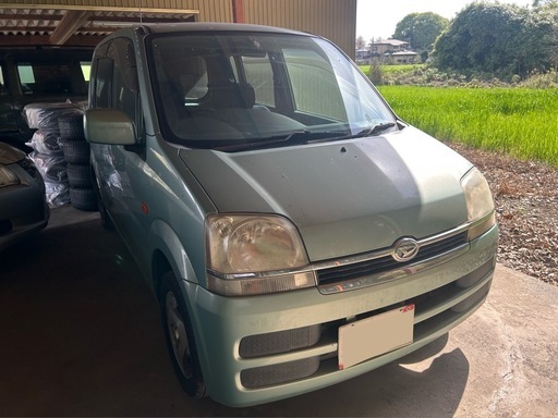 走行良好！】希少5MT！ダイハツ ムーヴ L150S（車検なし・返納証明書有 