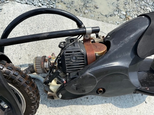 エンジン付スケートボード G-Wheel