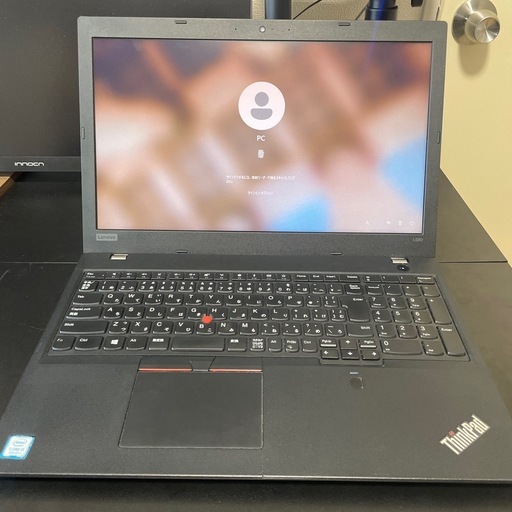 lenovo thinkpad L580  メモリ増設(12GB)