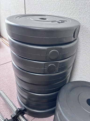 可変式ダンベルセット　　ジョイントシャフト付き