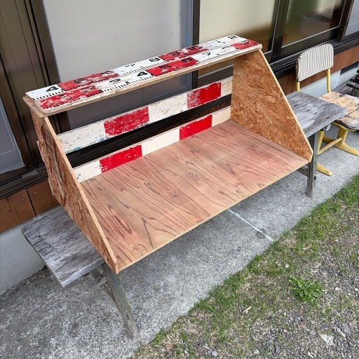 ディスプレイ棚　本棚　　木製