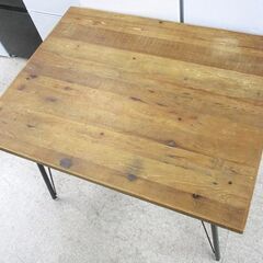 CRASH GATE フランク テーブル 100cm ダイニング 関家具 ノット 