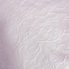 ZARAHOME ベッドカバー・白の画像