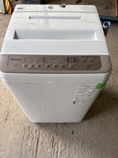 洗濯機Panasonic 2021年製 (S) 稲積公園の生活家電《洗濯機》の中古 
