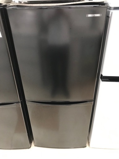 冷蔵庫　アイリスオーヤマ　142L　2022年製　＊55