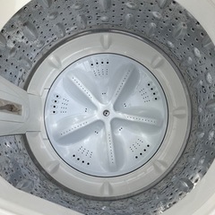 無印良品　洗濯機4.5kg　　の画像