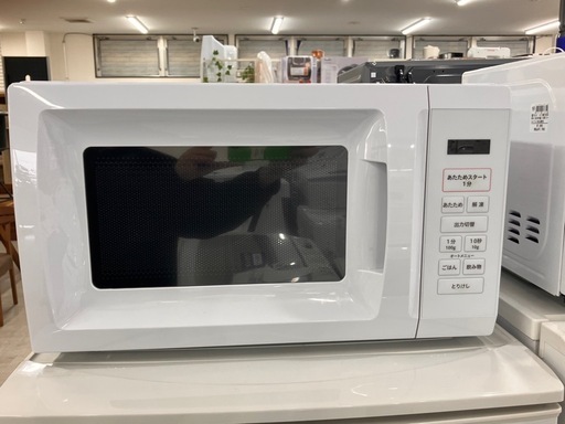 安心の6ヶ月保証つき！YAMAZEN2023年製電子レンジ【トレファク堺福田店】